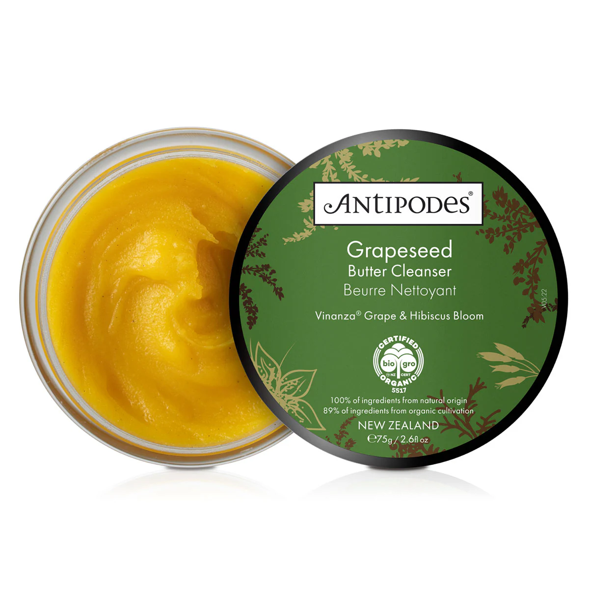 Antipodes Grapeseed Butter Cleanser 75g