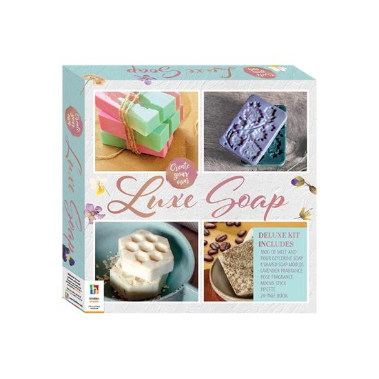 Create Your Own Luxe Soap Deluxe Essentials Kit