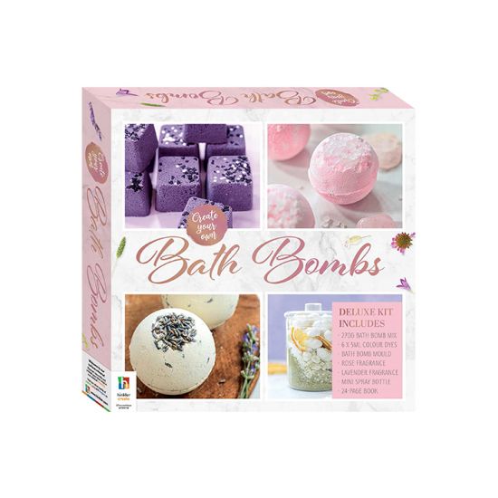Create Your Own Bath Bombs Deluxe Essentials Kit