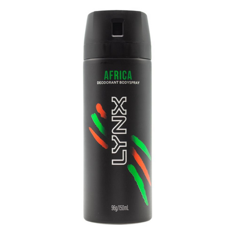 Lynx BodySpray Deodorant Africa 150mL