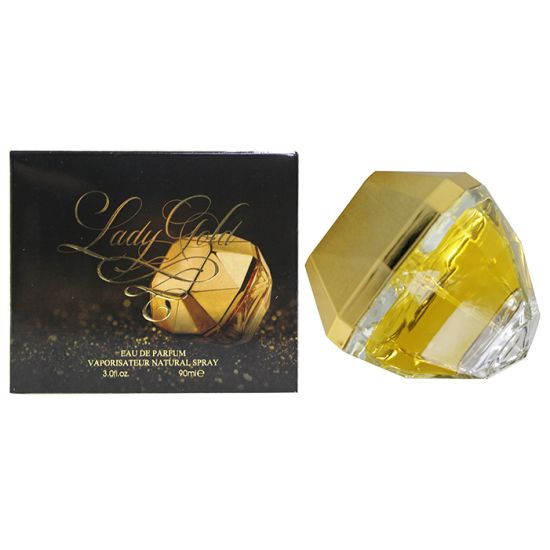 Lady Gold Eau de Parfum 90mL