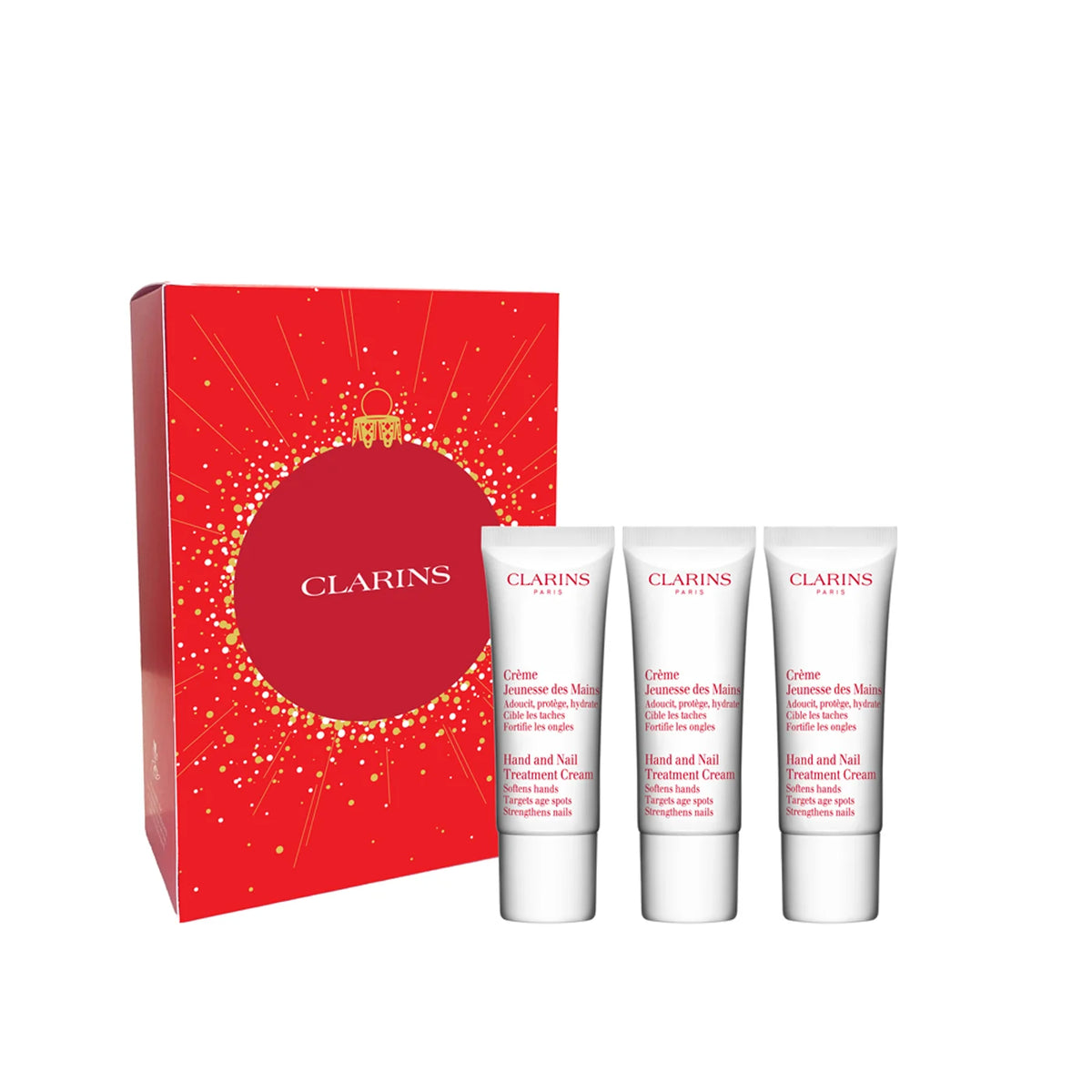 CLARINS Heavenly Hands Collection Holiday Gift Set