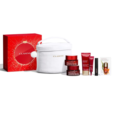 CLARINS Super Restorative Luxury Collection Holiday Gift Set
