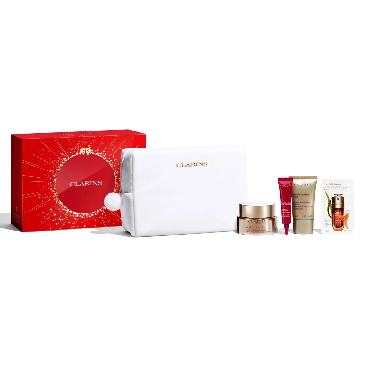 CLARINS Nutri-Lumière Collection Holiday Gift Set