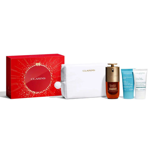 CLARINS Double Serum Light Collection Holiday Gift Set