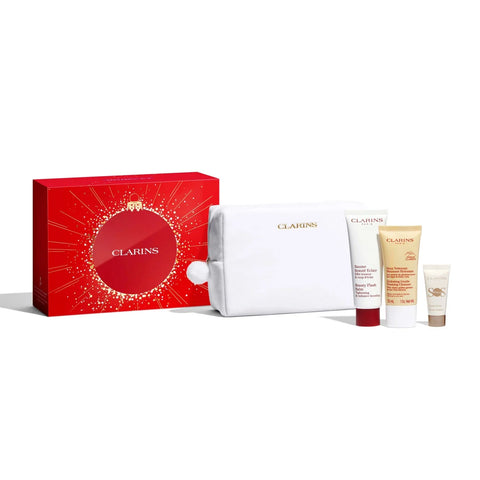 CLARINS Radiance Care Experts Holiday Gift Set