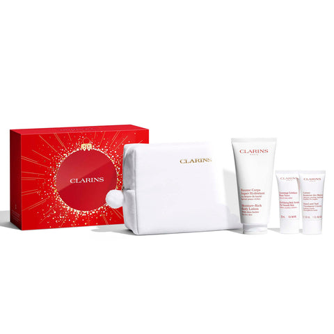CLARINS Body Care Essentials Holiday Gift Set