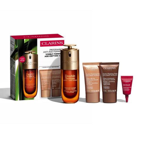 CLARINS Double Serum & Extra-Firming Collection Gift Set