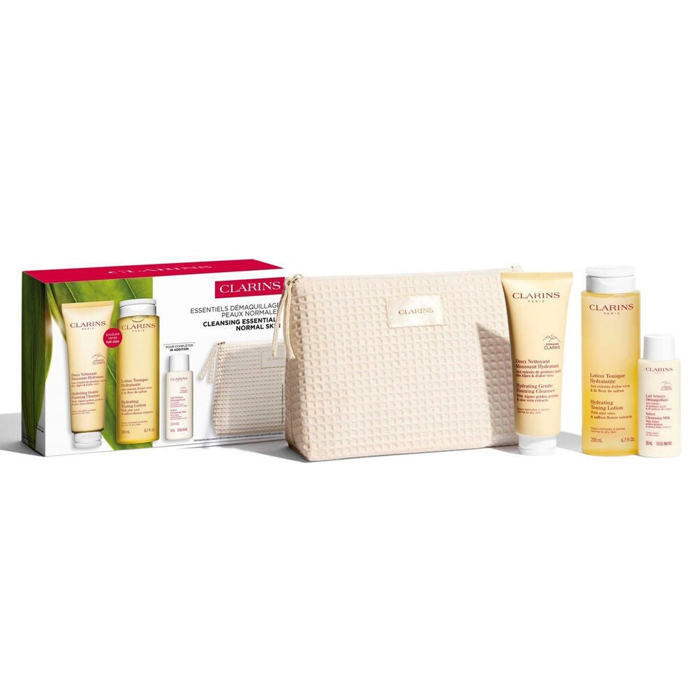 CLARINS Cleansed & Hydrated My Cleansing Essentials - Normal Skin Set