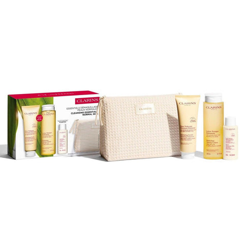CLARINS Cleansed & Hydrated My Cleansing Essentials - Normal Skin Set