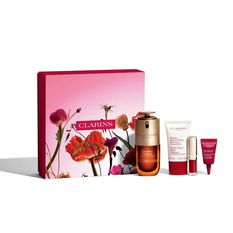 CLARINS Double Serum 30mL 4 Piece Gift Set