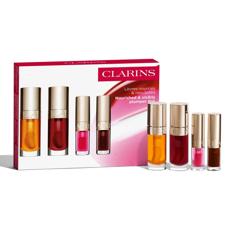 CLARINS Lip Comfort Oil Duo & Mini Set