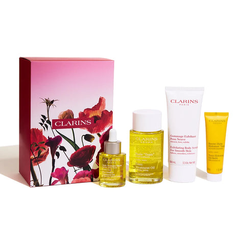 CLARINS Spa At Home Collection Gift Set