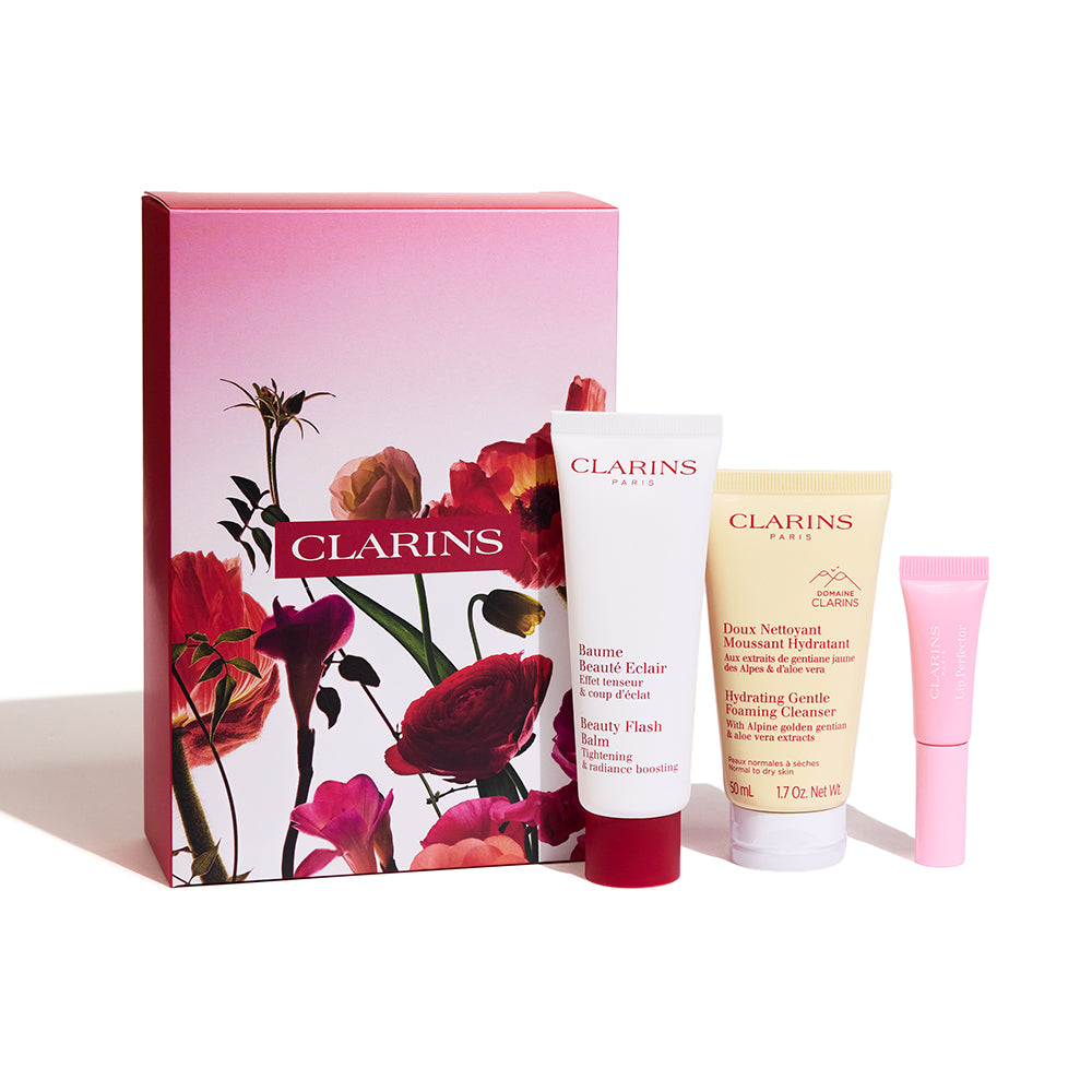CLARINS Beauty Flash Balm Collection Gift Set