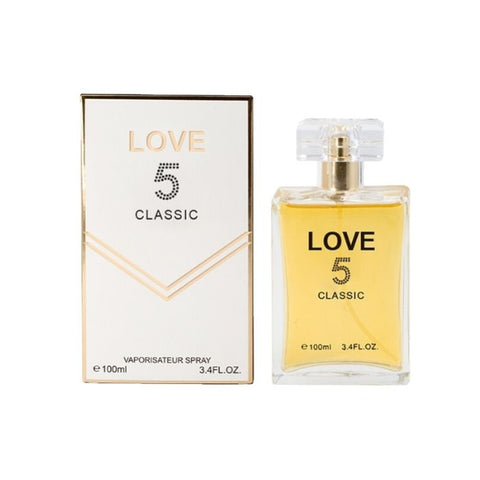 Love 5 Classic Eau De Parfum 100mL