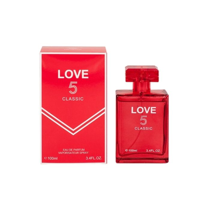 Love 5 Classic Eau De Parfum 100mL