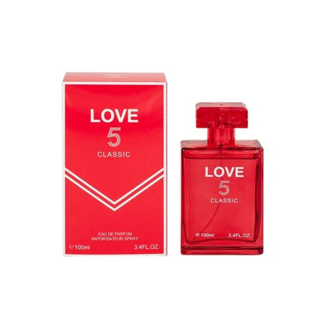 Love 5 Classic Eau De Parfum 100mL