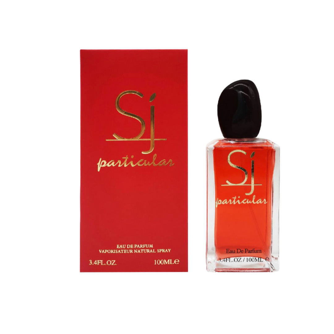 Sj Particular Eau De Parfum Perfume for Women 100mL