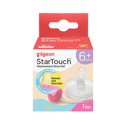 Pigeon StarTouch Replacement Straw Set
