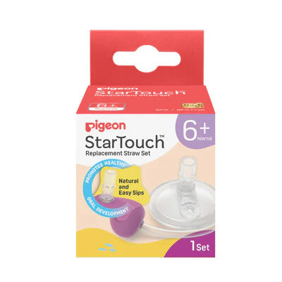Pigeon StarTouch Replacement Straw Set