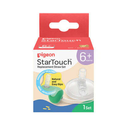 Pigeon StarTouch Replacement Straw Set