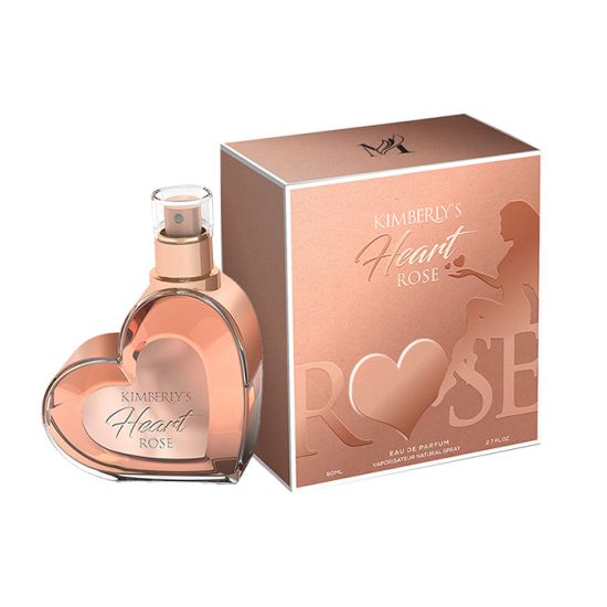 Kimberly's Heart Rose Eau de Parfum 80mL