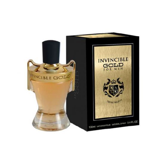 Invincible Gold Men Eau de Toilette 100mL
