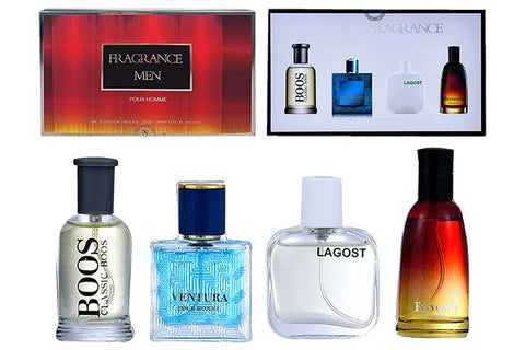Fragrance Men's Perfume Gift Set - Assorted