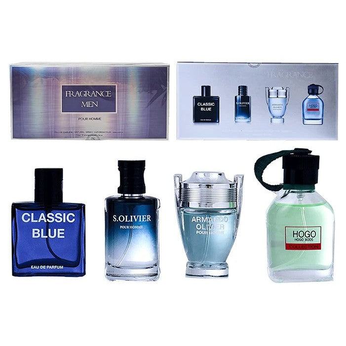 Fragrance Men's Perfume Gift Set - Assorted