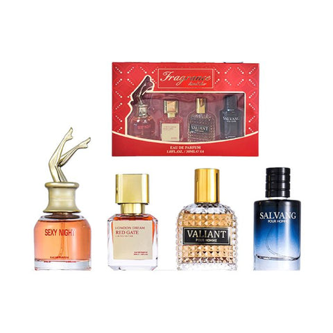 Fragrance Mixed Eau de Parfum 4 x 30mL Gift Set