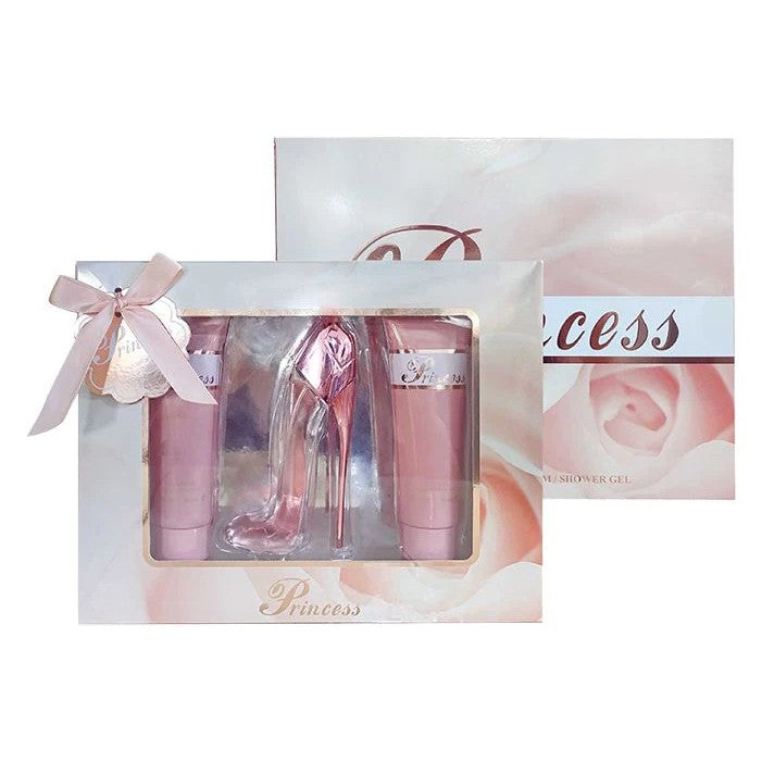 Princess Pink Eau de Parfume 50mL 3 Piece Gift Set