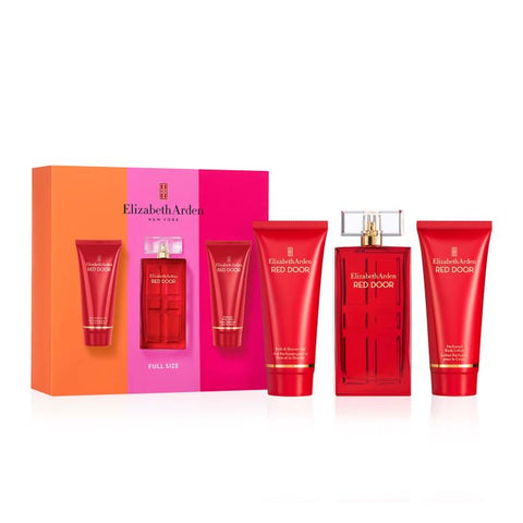 Elizabeth Arden Red Door Eau de Toilette 100mL 3 Piece Set