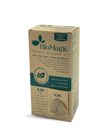 BioMagic Keratin & Argan Oil Hair Color Cream