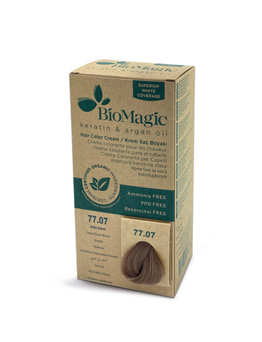 BioMagic Keratin & Argan Oil Hair Color Cream