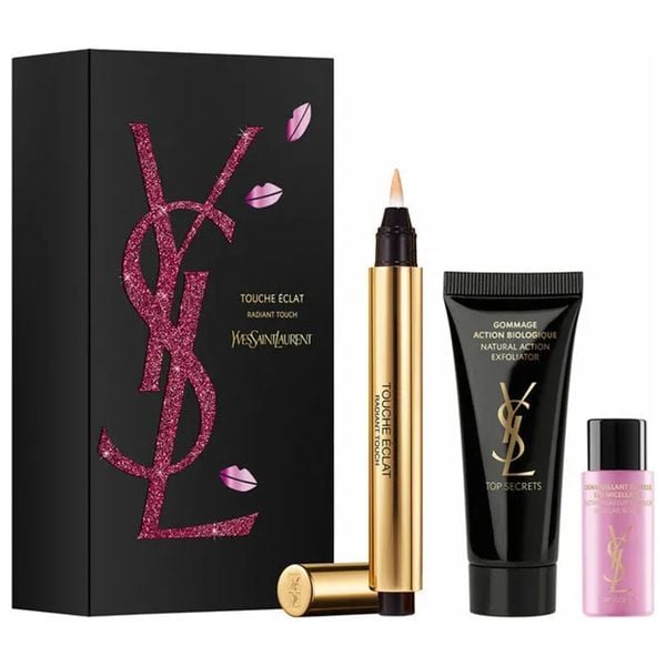 Yves Saint Laurent Touche Eclat Radiant Touch 3 Piece Gift Set