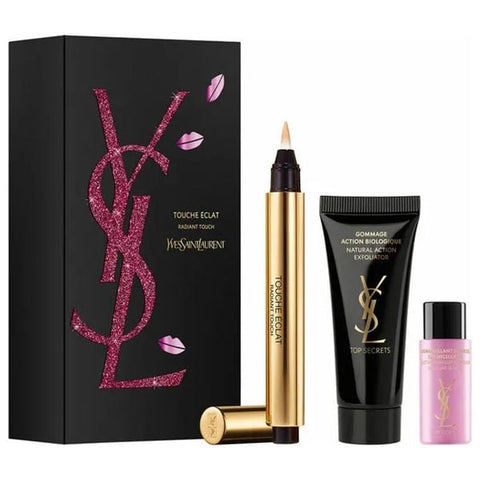 Yves Saint Laurent Touche Eclat Radiant Touch 3 Piece Gift Set