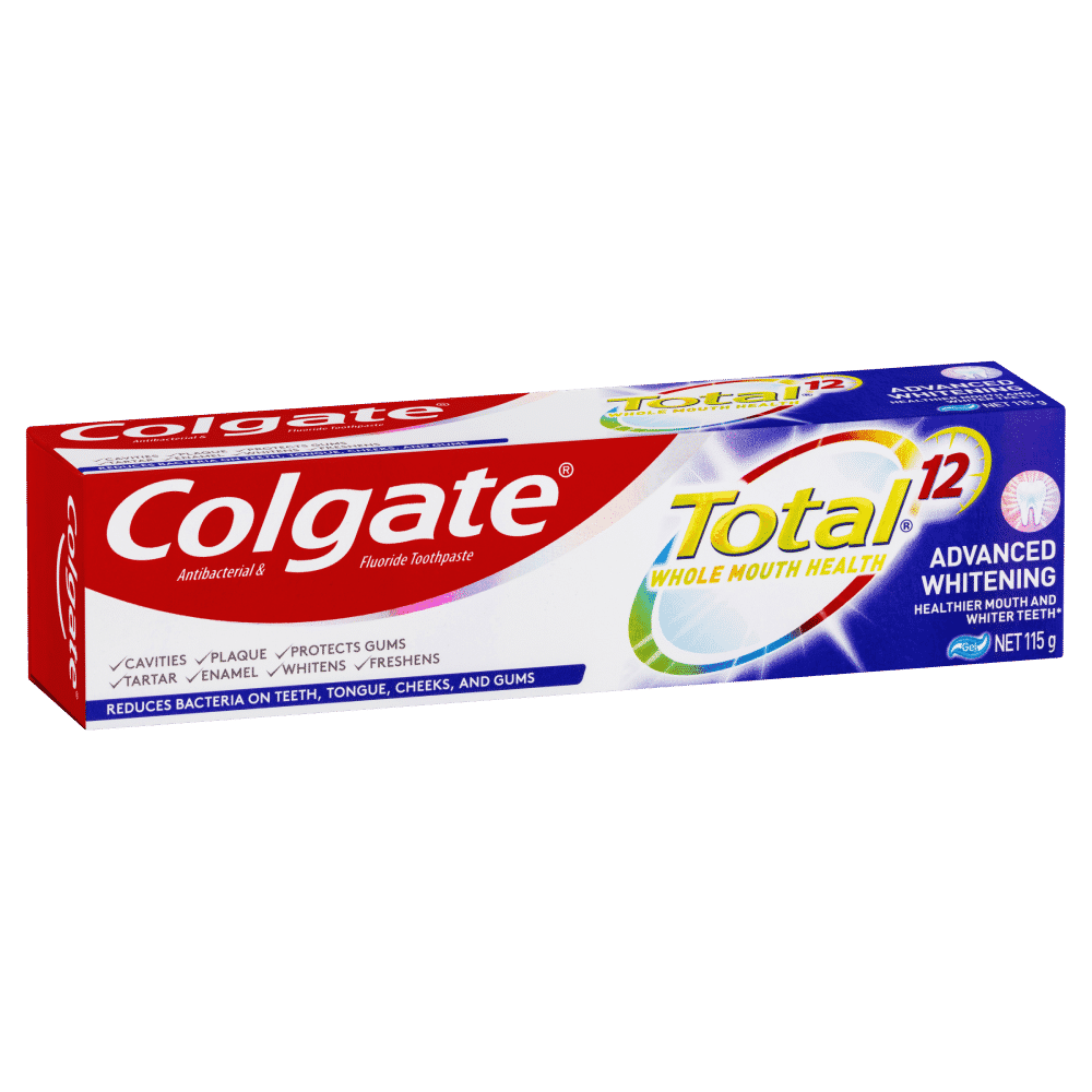 Colgate Total Advanced Whitening Toothpaste 115g