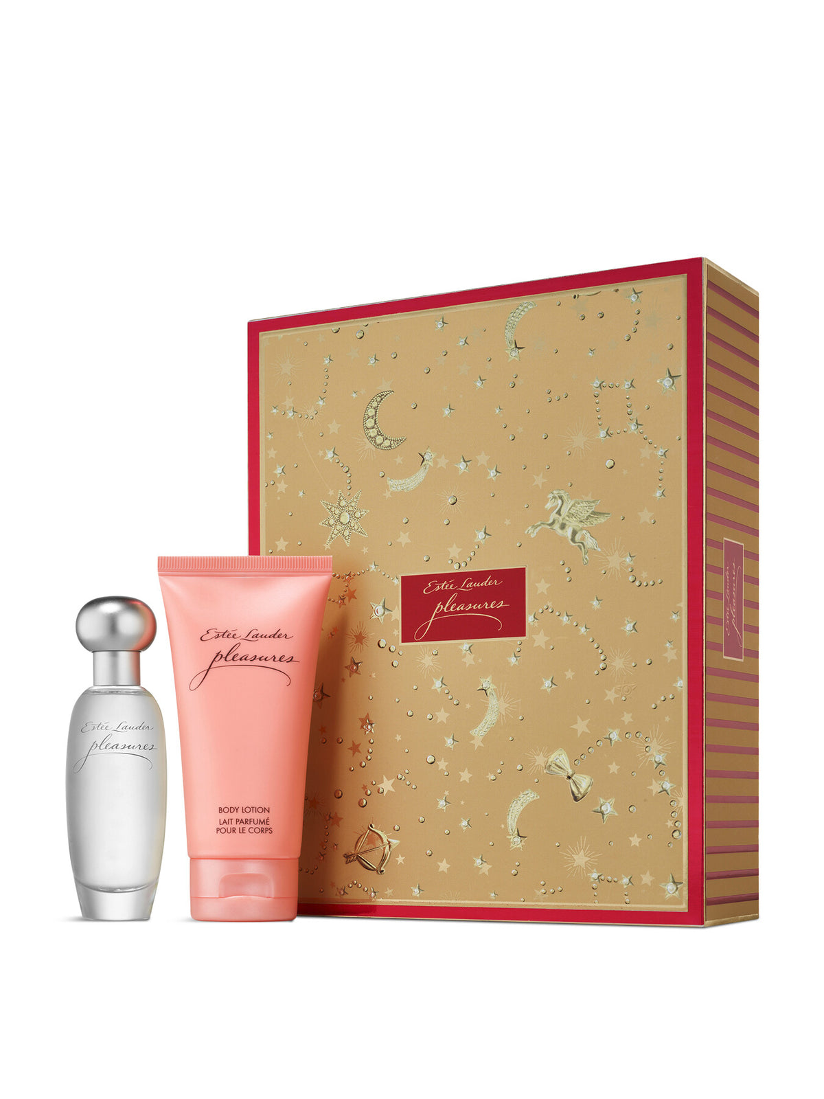 ESTEE LAUDER Pleasures Favourites Duo Eau de Parfum Fragrance Holiday Gift Set