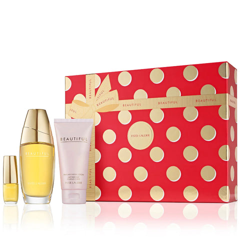 ESTEE LAUDER Beautiful Eau de Parfum Favorites Trio Holiday 2025 Gift Set