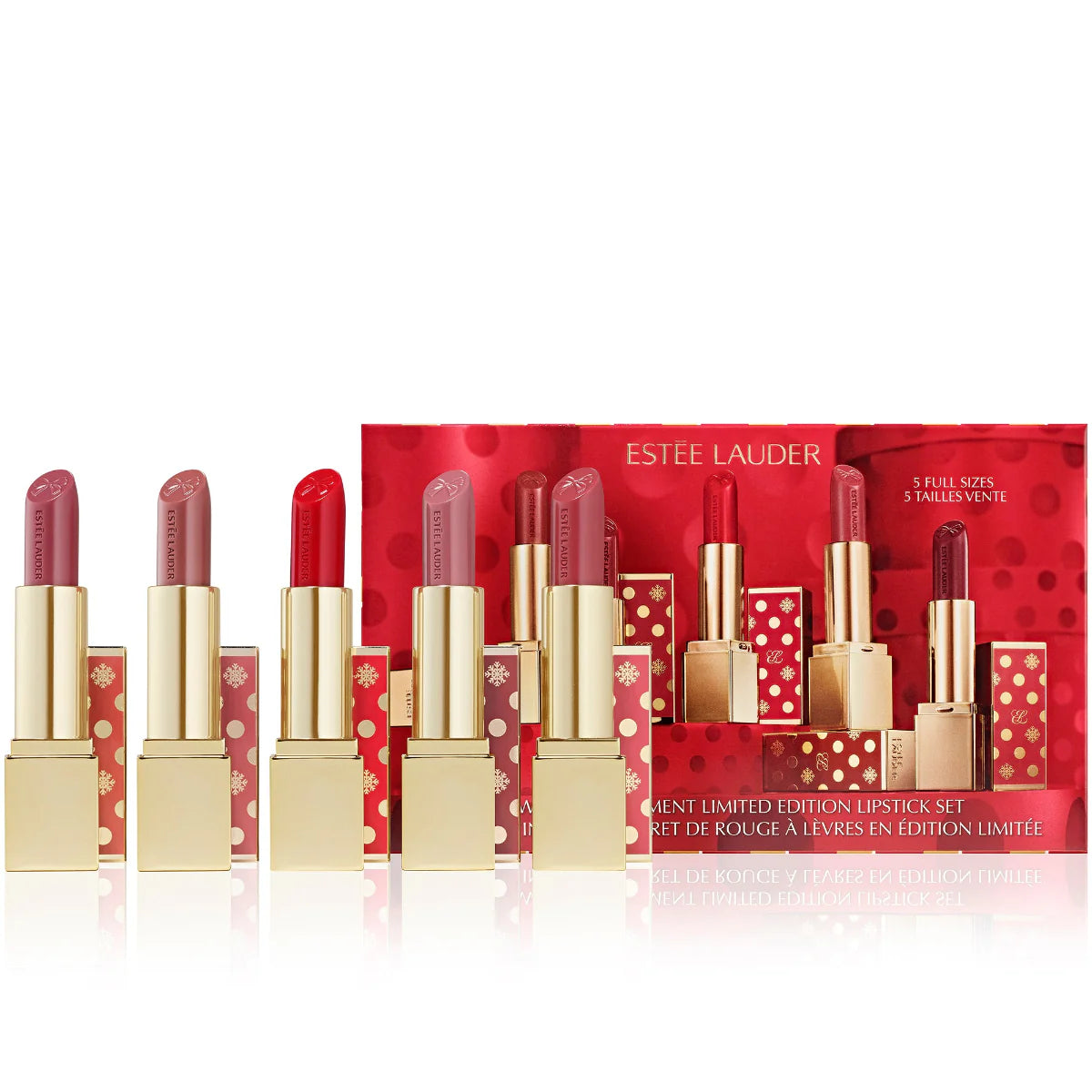 ESTEE LAUDER Unwrap The Moment Holiday Lipstick Holiday 2025 Gift Set