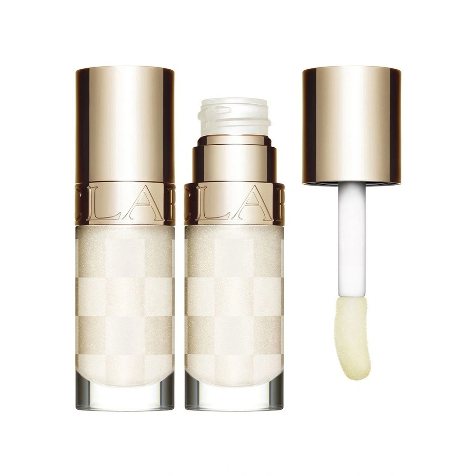CLARINS LIP COMFORT OIL No.24 White 7mL