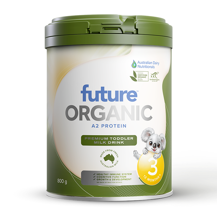Future Organic A2 Protein Premium Toddler Milk Drink Stage 3 From 12 Months+ 800g