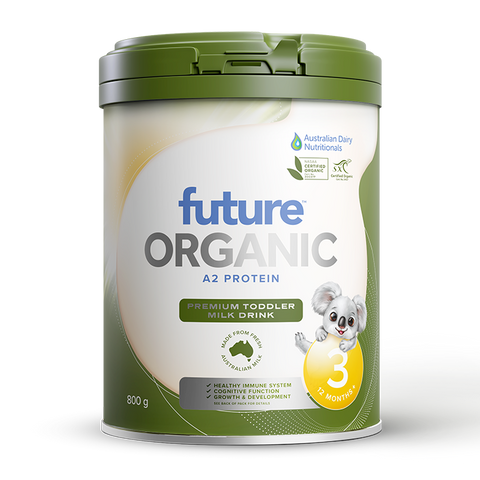 Future Organic A2 Protein Premium Toddler Milk Drink Stage 3 From 12 Months+ 800g