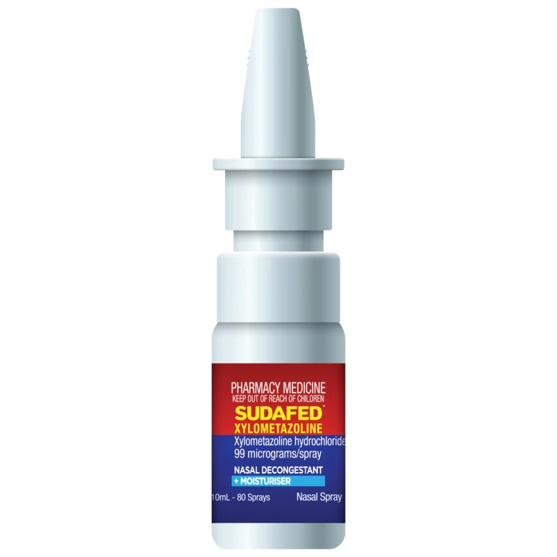 Sudafed Xylo Nasal Decongestant 10mL (Limit ONE per Order)