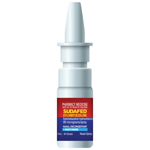 Sudafed Xylo Nasal Decongestant 10mL (Limit ONE per Order)