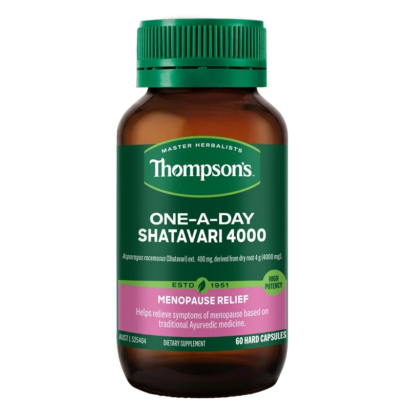 Thompson's One-A-Day Shatavari 4000 60 Capsules