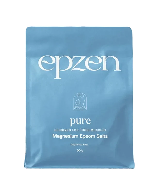 Epzen Magnesium Bath Crystals Pure 900g
