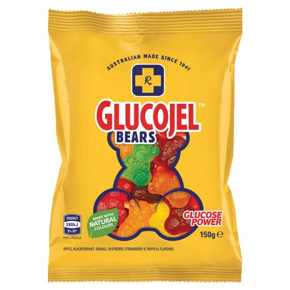 Glucojels Bears 150g