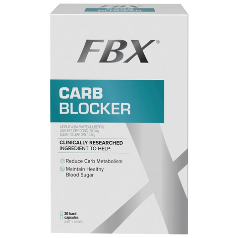 FBX Carb Blocker 30 Hard Capsules