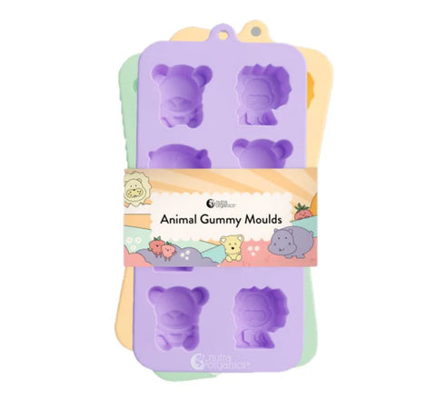 Nutra Organics Gummie Animal Moulds 3 Pack